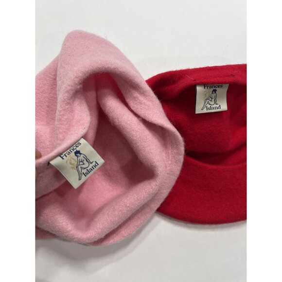 Frances Island Wool Beret SELECT A COLOR